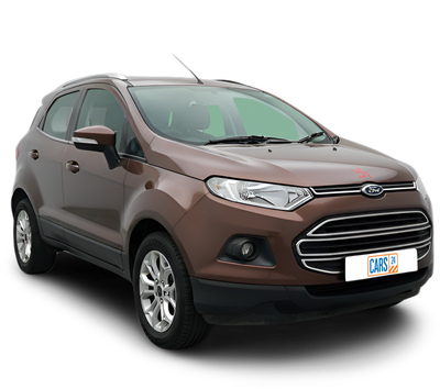 2018 Ford Ecosport - SUV - Petrol - Manual - ₹3.93 lakh